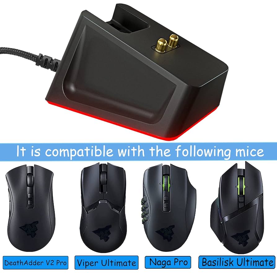 凪 Razer Basilisk Ultimate 充電ドックセット Razer Basilisk Ultimate」レビュー｜FPS酒場